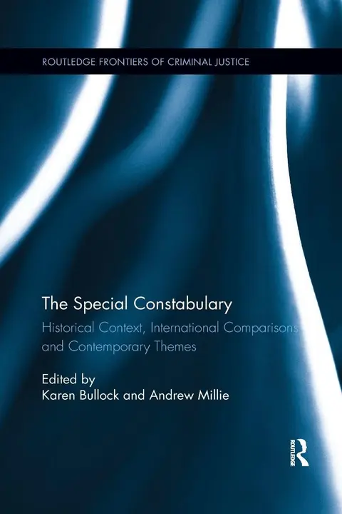 Cover of The Special Constabulary