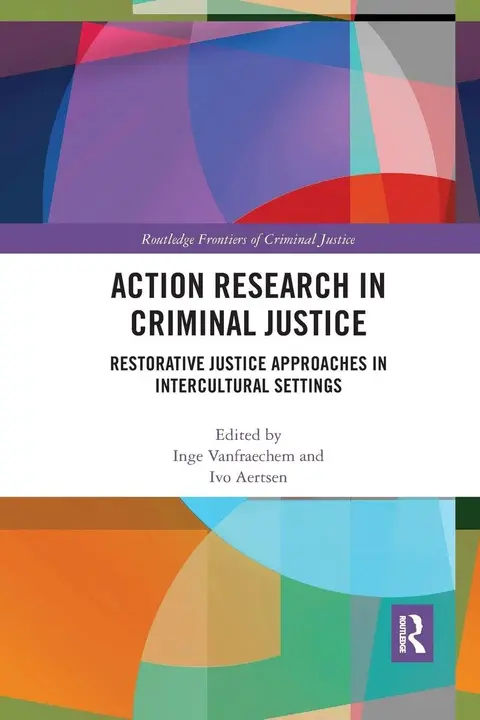 Cover of Action Research in Criminal Justice