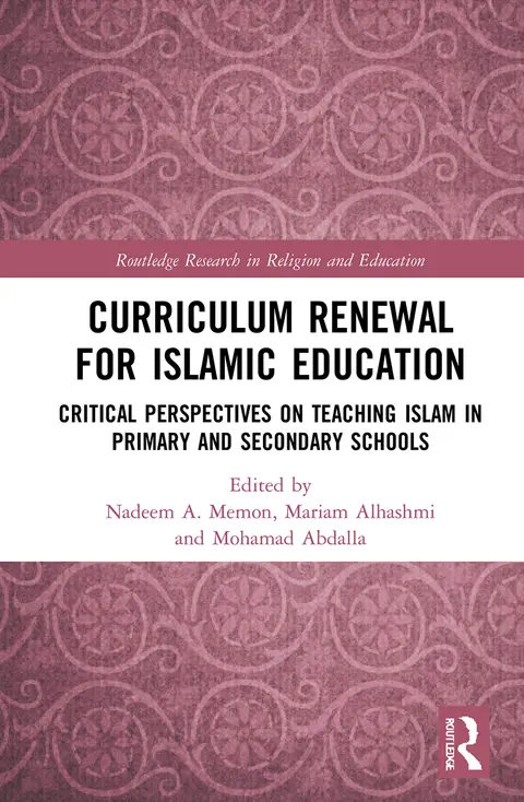 Cover of Curriculum Renewal for Islamic Education