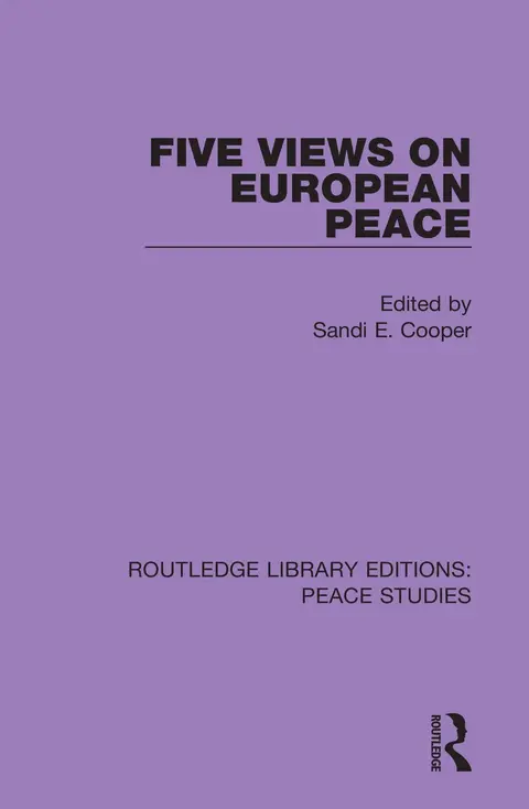 Cover of Five Views on European Peace
