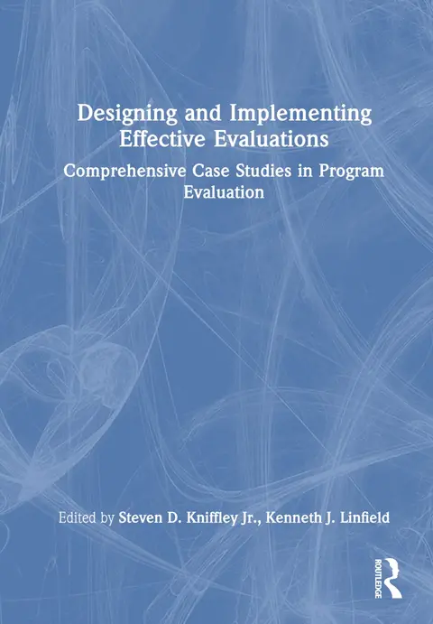Cover of Designing and Implementing Effective Evaluations