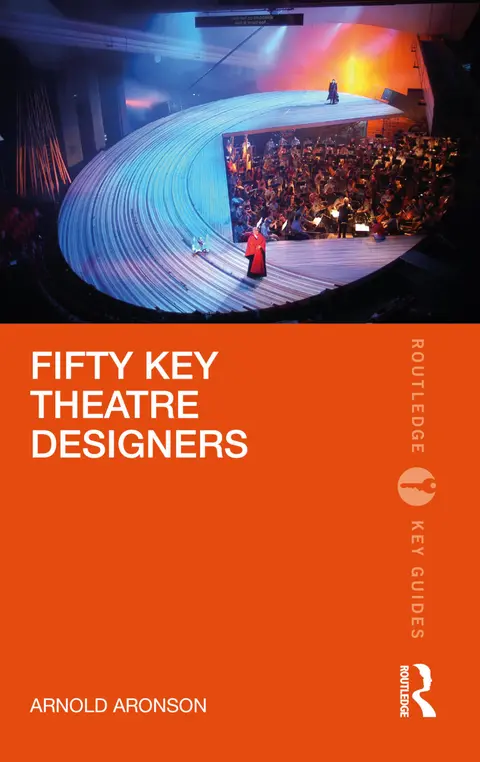 Cover of Fifty Key Theatre Designers