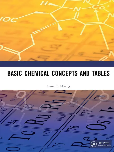 Cover of Basic Chemical Concepts and Tables, 1St Edition