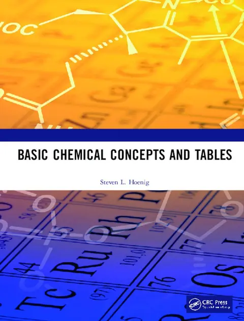 Cover of Basic Chemical Concepts and Tables
