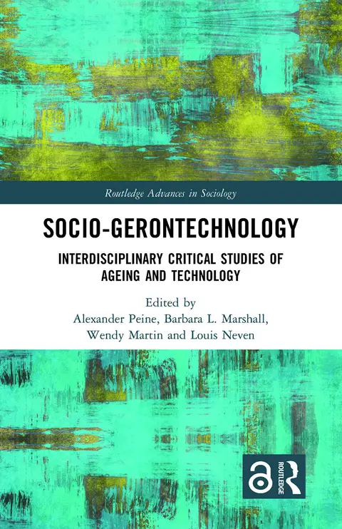 Cover of Socio-gerontechnology
