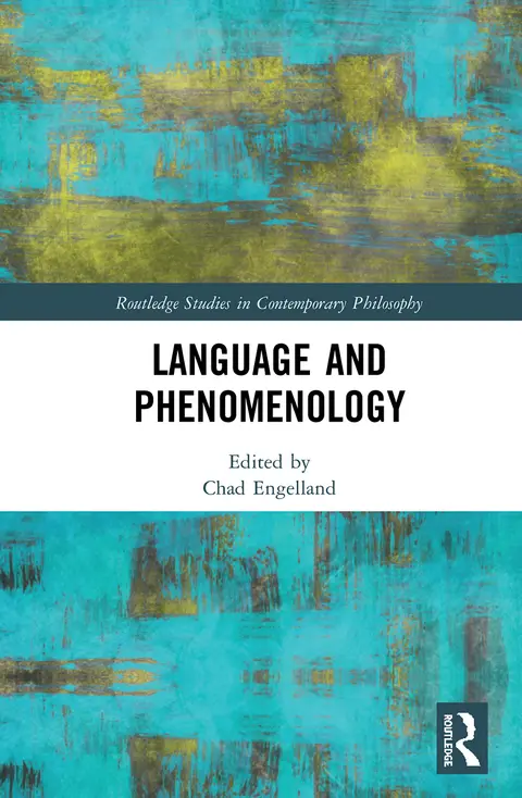 Cover of Language and Phenomenology