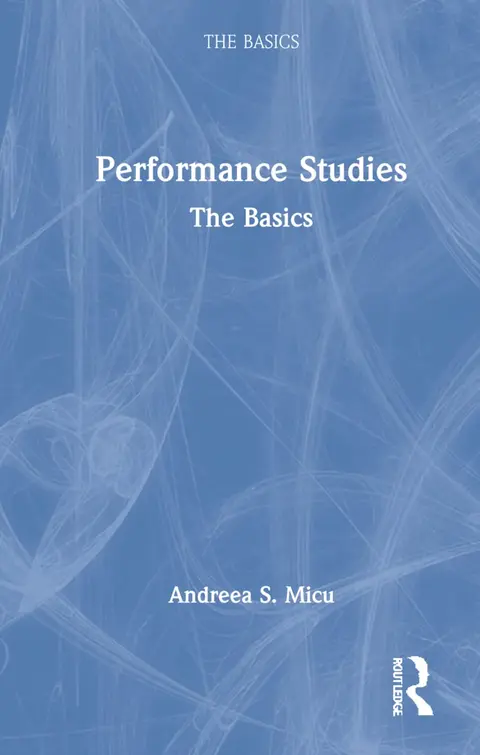 Cover of Performance Studies