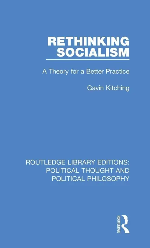 Cover of Rethinking Socialism