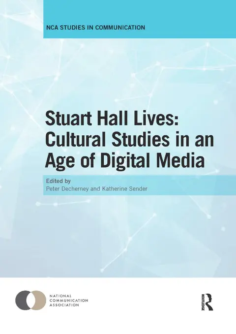 Cover of Stuart Hall Lives