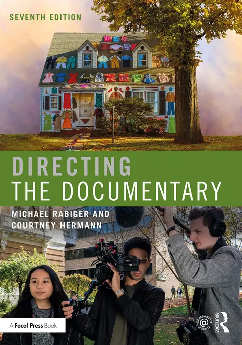 Cover of Directing the Documentary 7Ed