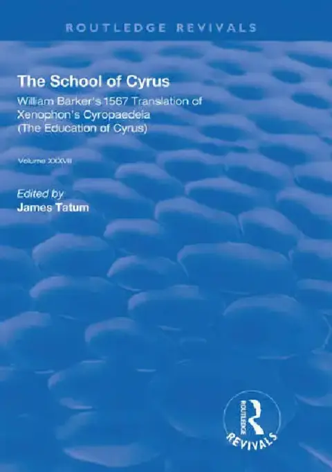 Cover of The School of Cyrus