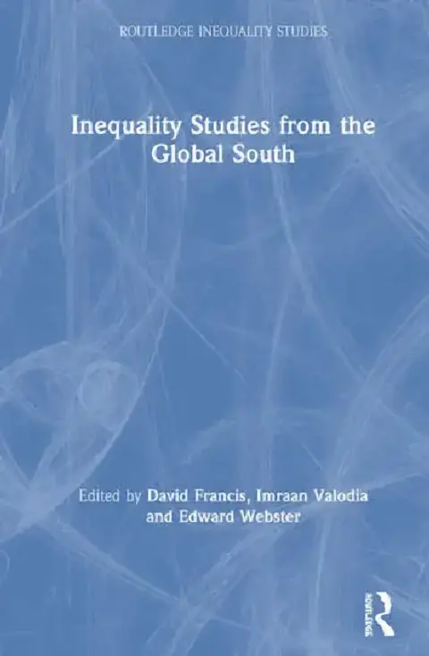 Cover of Inequality Studies from the Global South
