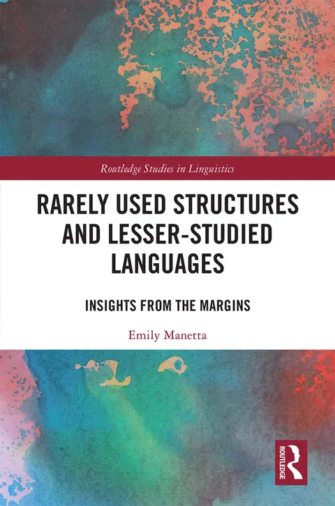 Cover of Rarely Used Structures and Lesser-Studied Languages