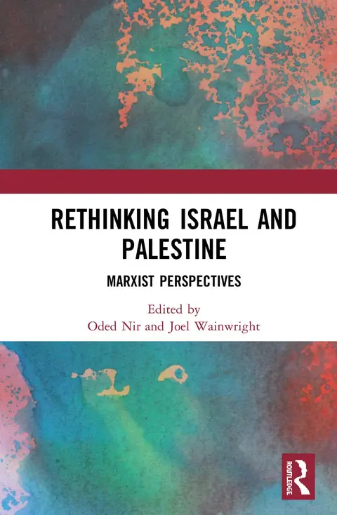 Cover of Rethinking Israel and Palestine