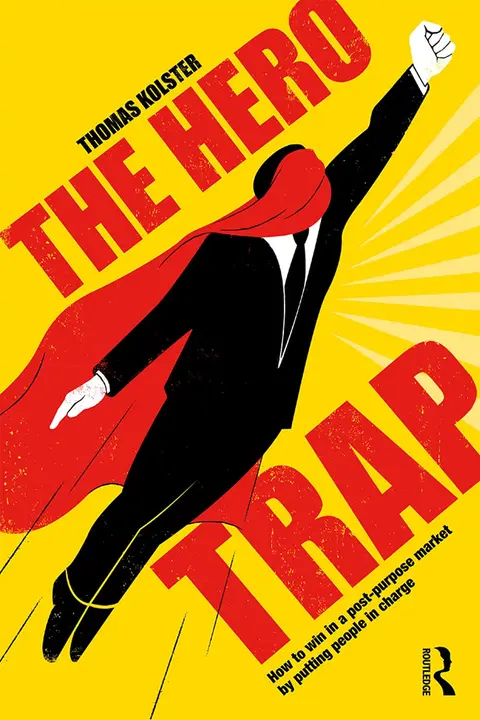 Cover of The Hero Trap