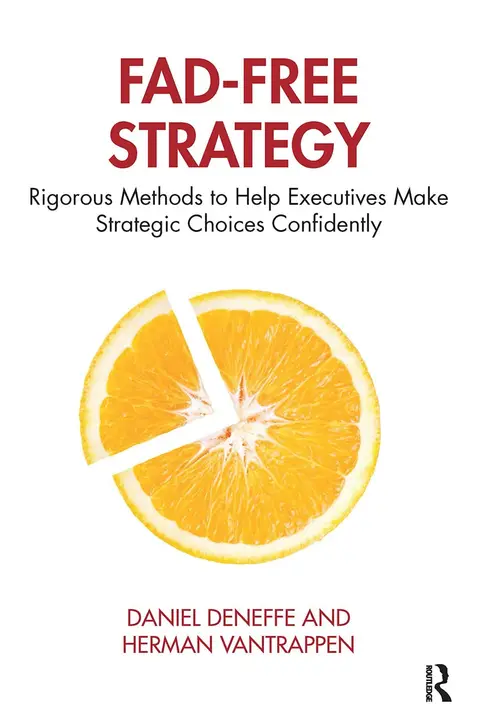 Cover of Fad-Free Strategy