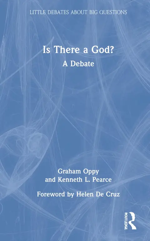 Cover of Is There a God?