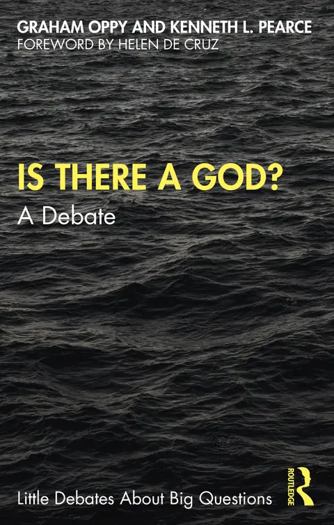 Cover of Is There a God?