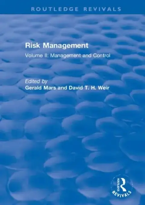 Cover of Risk Management