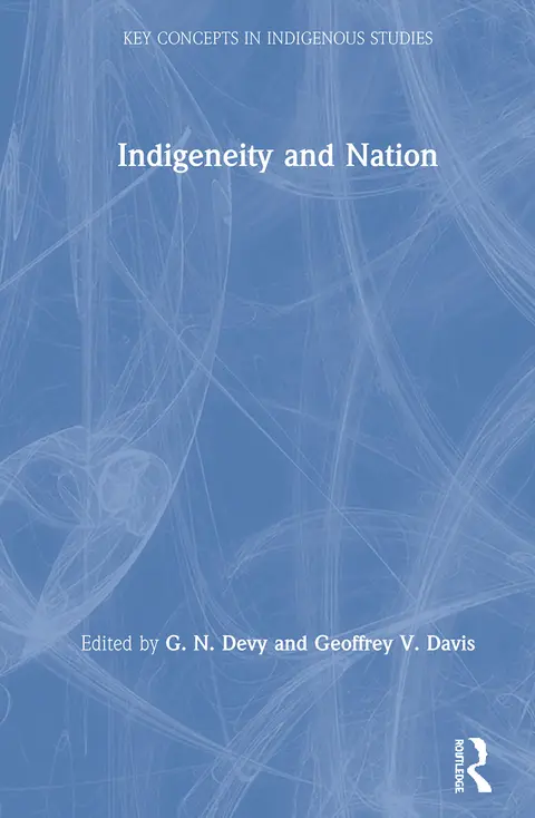 Cover of Indigeneity and Nation