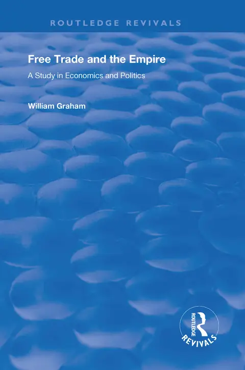 Cover of Free Trade and the Empire