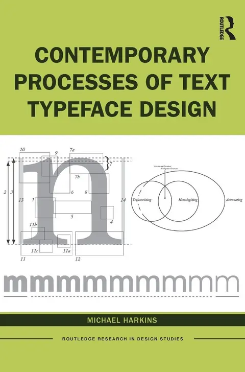 Cover of Contemporary Processes of Text Typeface Design