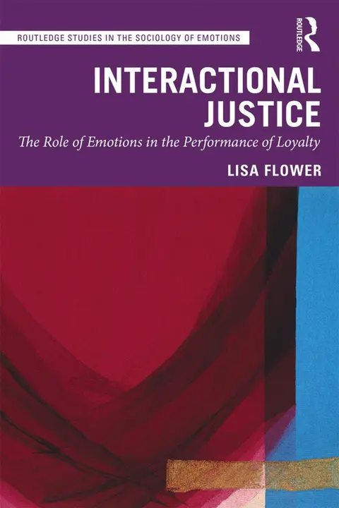 Cover of Interactional Justice