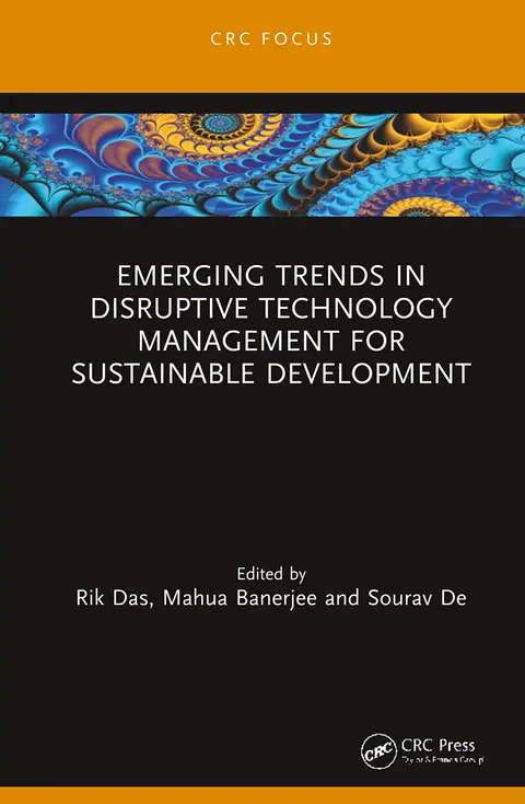 Cover of Emerging Trends in Disruptive Technology Management for Sustainable Development