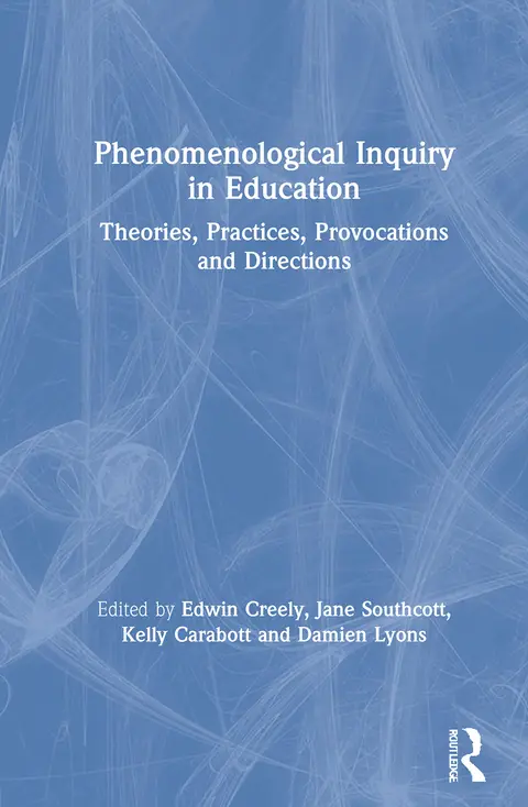 Cover of Phenomenological Inquiry in Education