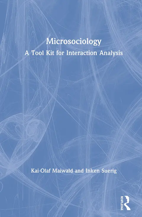 Cover of Microsociology