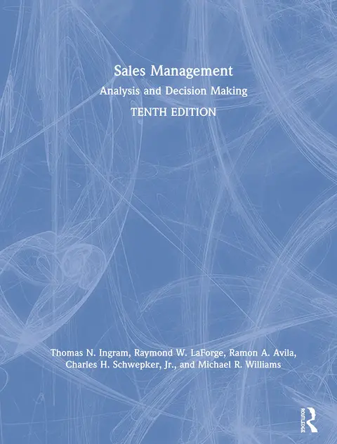 Cover of Sales Management