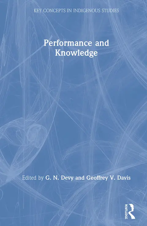Cover of Performance and Knowledge