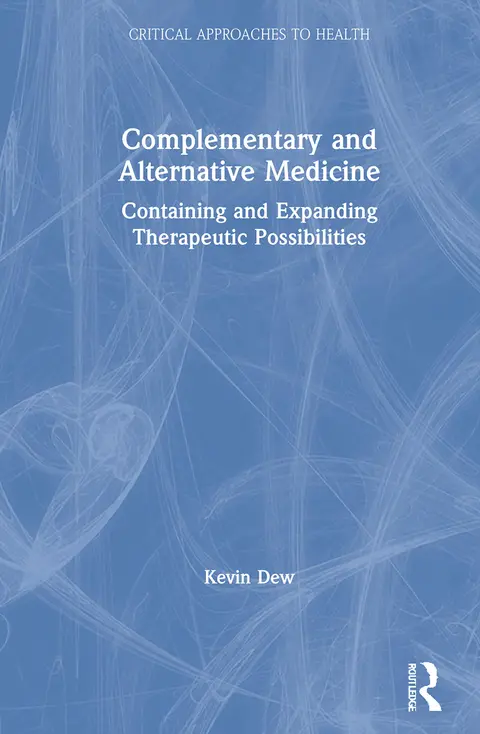 Cover of Complementary and Alternative Medicine