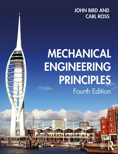 Cover of Mechanical Engineering Principles