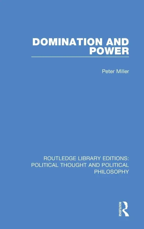Cover of Domination and Power