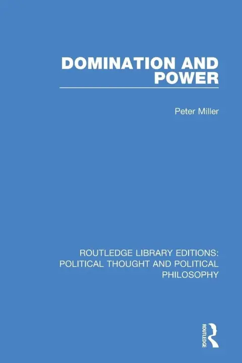 Cover of Domination and Power