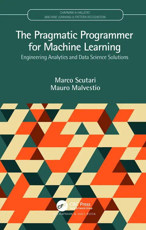 Cover of The Pragmatic Programmer for Machine Learning