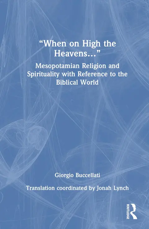 Cover of “When on High the Heavens…”