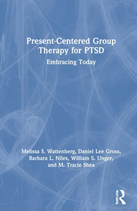 Cover of Present-Centered Group Therapy for PTSD