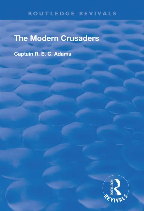 Cover of The Modern Crusaders