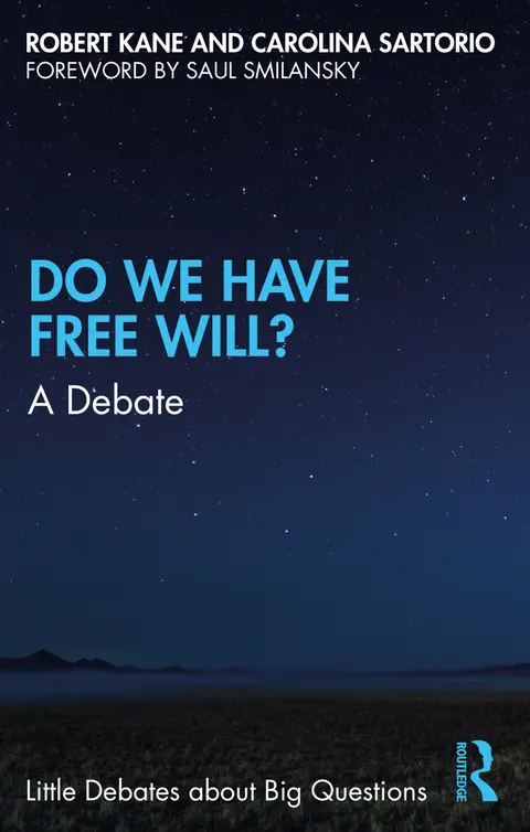 Cover of Do We Have Free Will?