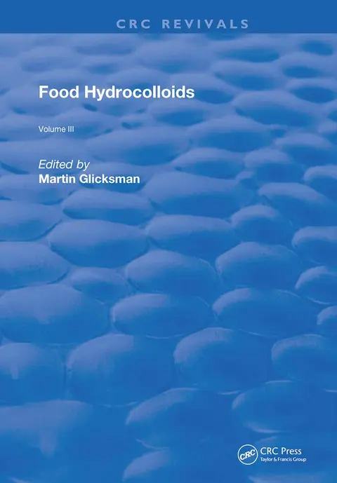 Cover of Food Hydrocolloids