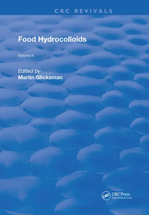 Cover of Food Hydrocolloids