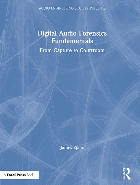 Cover of Digital Audio Forensics Fundamentals