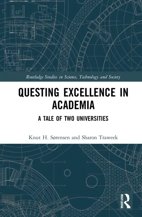 Cover of Questing Excellence in Academia
