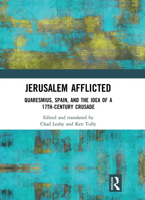 Cover of Jerusalem Afflicted