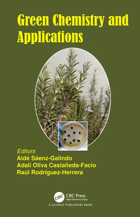 Cover of Green Chemistry and Applications