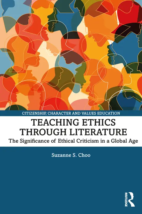 Cover of Teaching Ethics Through Literature