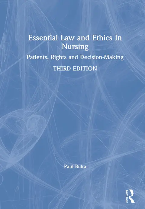 Cover of Essential Law and Ethics in Nursing