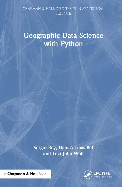 Cover of Geographic Data Science with Python